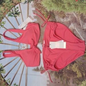 CALIA charisma coral bikini size XS